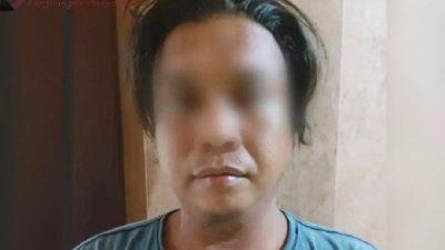 Ditengarai Sering Lakukan Pesta Gaduk, Eko Sumbing Diamankan Macan Kalsel