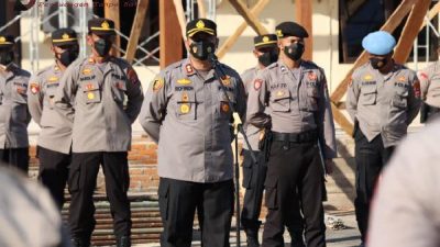 Pimpin Apel Pagi, Ini yang Ditekankan Kapolres Tala