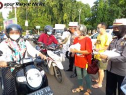 Giat Baksos, Satlantas Polres Situbondo Libatkan Lintas Komunitas