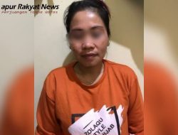 IRT di Tanah Bumbu Berani Jual Sabu, Akibatnya Begini