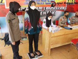 Polres Tanah Laut Rikmin Awal Seleksi Penerimaan Calon Polisi