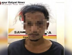 Tim Opsnal Reskrim Polsek Simpang Empat Amankan Budak Sabu