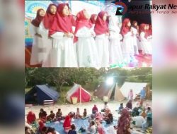 Ramaikan Bulan Suci Romadhan, SDN Penggerak Jambuir I adakan Acara perkemahan Romadhan 1443 H