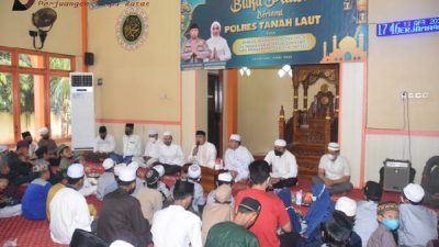 Polres Tanah Laut Berbagi di Bulan Ramadhan, Buka Bersama dan Santuni Anak Yatim