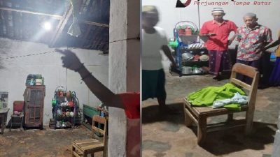 Pria Paruh Baya Meninggal, di Duga Bunuh Diri Dengan Cara Gantung Diri Menggunakan Sarung