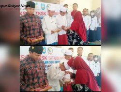 TKSK Kabupaten Situbondo Salurkan Bantuan ke TPQ Al- Maimunah
