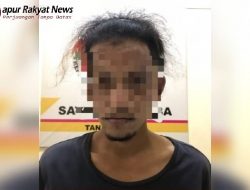 Kepergok Bawa Sabu, Pria di Desa Sejahtera Lebaran di Penjara