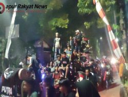 Parade Musik Tong tong kembali Memberikan Hiburan Gratis bagi Warga Menjelang Waktu Sahur