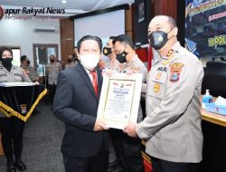Polres Tanah Laut dapat Penghargaan Presisi Award karena Inovasi Pelayanan Publik