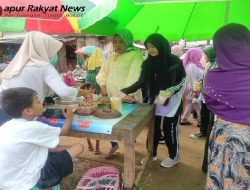 Pekan Religi Ramadhan, OSIS SMA Negeri 1 Arjasa Bagi 700 Takjil