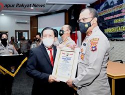 Kapolres Tanah Bumbu Terima Presisi Award dari Lemkapi