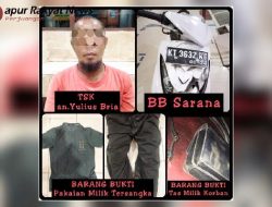 Yulius Bria Jambret Apes di Landasan Ulin, Berikut Kronologis Kejadian
