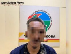 Sat Narkoba Polres Tanah Bumbu Sergap Pria Asal Kotabaru Lantaran Bawa Sabu