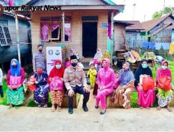 Senyum Bahagia Kaum Lansia di Desa Tanjung Rema Usai Dikunjungi AKBP Doni Hadi Santoso