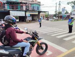 Satlantas Polres Tabalong Gencar Kampanyekan Keselamatan Berlalu Lintas