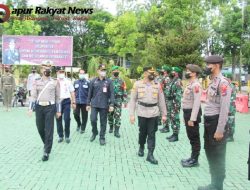 Amankan Mudik Lebaran, Polisi di Tapin Mendirikan Pos di Sejumlah Lokasi Strategis