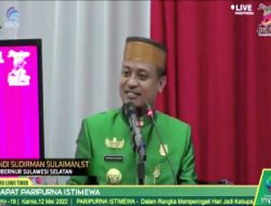 Viral Sambutan Gubernur Sulawesi Selatan : Kenapa tidak Keluar Sekalian dari Indonesia