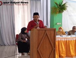 Untuk Mengisi Kekosongan Kepala Desa, Pemdes Klatakan Gelar PAW