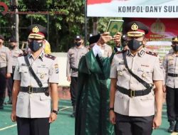 Kapolres Balangan Pimpin Sertijab Wakapolres Balangan