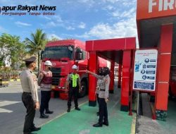 Rutin Gelar Patroli ke Obyek Vital, Ini Harapan Direktur PAM Obvit Polda Kalsel