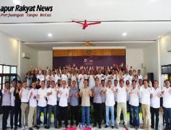 Hadiri Halal Bihalal Dasba 6000, Ini yang Disampaikan Dansat Brimob Polda Kalsel