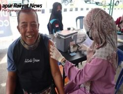 Polres Balangan Membuka Layanan Vaksinasi Covid-19 Setiap Hari