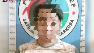 Satresnarkoba Polres Sumenep kembali Ungkap Penyalahgunaan Narkotika Jenis Sabu