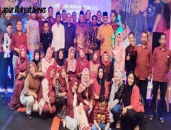 Untuk Mempererat Tali Silaturahmi, Komunitas Masyarakat Sapudi Adakan Halal Bihalal