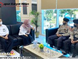 Patroli Dialogis Personil Dit Pam Obvit Polda Kalimantan Selatan