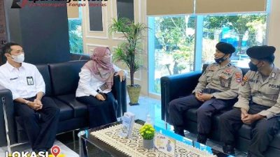 Patroli Dialogis Personil Dit Pam Obvit Polda Kalimantan Selatan