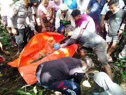 Penemuan Mayat dengan Kondisi Tinggal Tulang Ditemukan Masyarakat Desa Ellak Daya