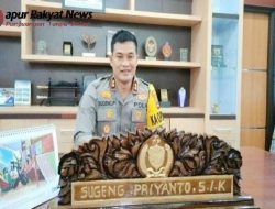 Begini Pesan Kapolres Kepada Personil Polri yang Terlibat Pengamanan Pilkades Serentak di HSS
