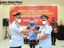 Lapas Kelas III Arjasa Kini Dipimpin Putra Daerah Asli Pulau Kangean