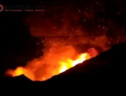 Kebakaran di Pasar Gayam, Beberapa Kios Ludes Dilahap Api