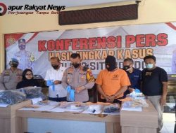 Polres Situbondo Gelar Konferensi Pers Ungkap Kasus Penemuan Mayat Tanpa Identitas