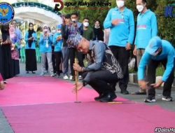Jelang HANI 2022, BNNP Kalsel Gelar Aneka Perlombaan Tradisional