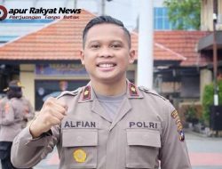 Wakapolres HSU Kini Dijabat Kompol Alfian Tri Pribadi, AKBP Afri : Selamat Bergabung di HSU
