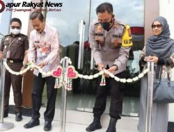 Satuan Narkoba Polres Banjarbaru Kini Miliki Gedung Baru Bernama Sanika Satyawada