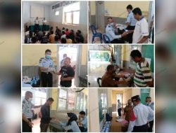 33 Penghuni Lapas Arjasa Negatif Narkoba Usai Jalani Tes Urine