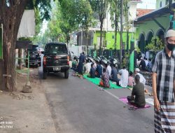 Pagi Ini Masjid Al Amin Pamolokan Laksanakan Sholat Idul Adha 1443 H