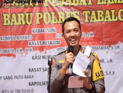 Momen HUT Bhayangkara Ke 76, Kapolres Tabalong Ucapkan Syukur dan Terimakasih Atas Doa serta Dukungan Masyarakat