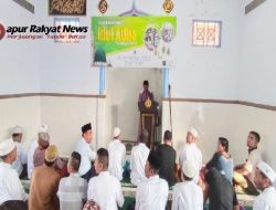 Warga Binaan Lapas Kelas III Arjasa, Antusias Ikuti Sholat Idul Adha