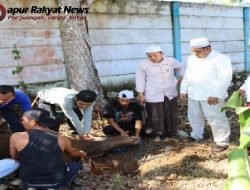 Hari Raya Qurban, Polres HST Sembelih 2 Ekor Sapi dan 4 Ekor Kambing