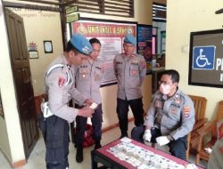 Operasi Gaktibplin, Sie Propam Polres Tabalong Cek Sikap Tampang