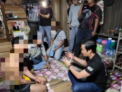 Satreskrim Polres Tabalong Amankan Perusuh di Kubah Syekh Muhammad Nafis