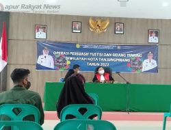 Terjaring Operasi Yustisi Satpol PP dan Tim Gabungan TNI Polri, 5 Pasangan Muda Mudi Jalani Sidang Tipiring