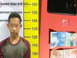 Usai Transaksi Sabu, Pemuda Tapin Disergap Polisi