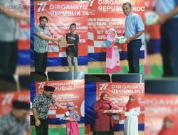 Ini Pesan Winarso saat Malam Tasyakuran HUT RI Ke 77 Dawuhan