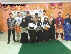 Peringati 1 Muharam, Mahasiswa KKN STISIPOL Raja Haji Gelar Perlombaan