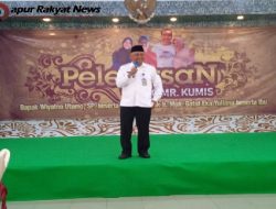 Sejarah Baru, Dispertangan Lepas Duo Mr Kumis di Gedung Serba Guna Pasir Putih